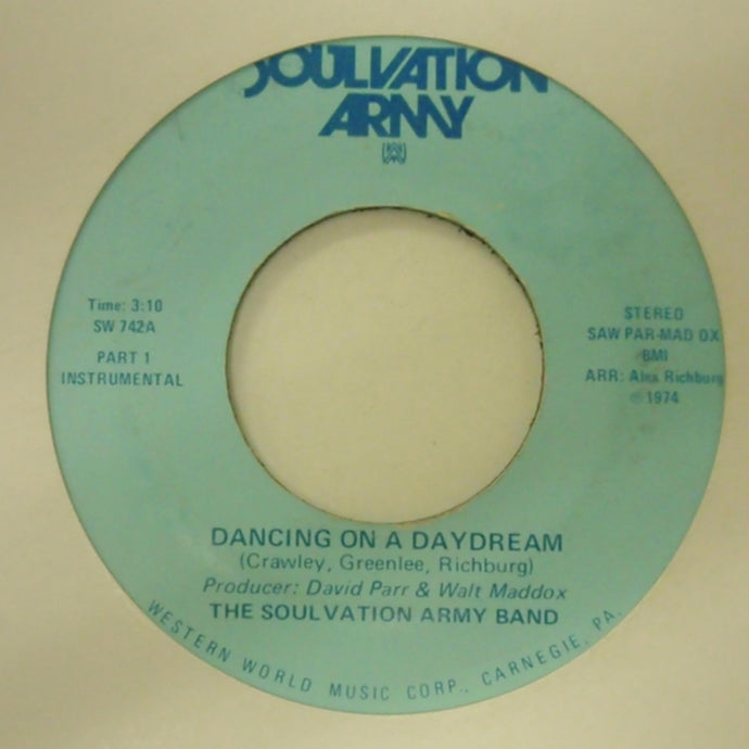 SOULVATION ARMY BAND / FLORA WILSON / DANCING ON A DAYDREAM