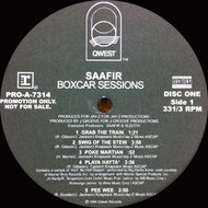 SAAFIR / BOXCAR SESSIONS