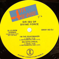 SIR IBU OF DIVINE FORCE / CASH MONEY & MARVELOUS / I'M THE PEACEMAKER / THE MIGHTY HARD ROCKER