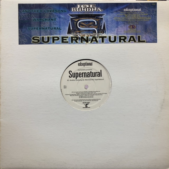 SUPERNATURAL / ANOTHER LOVESONG – TICRO MARKET