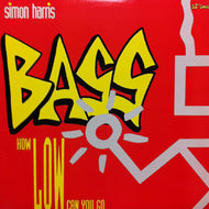SIMON HARRIS / BASS (HOW LOW CAN YOU GO)
