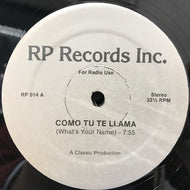 SLY FOX / WILLIE COLON / COMO TU TE LLAMA　/　SET FIRE TO ME