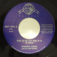 SHARON JONES AND THE DAP KINGS / GOT TO BE THE WAY IT IS