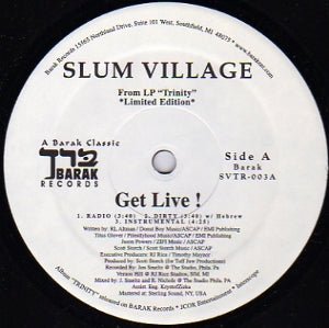 SLUM VILLAGE / Get Live! / One – TICRO MARKET