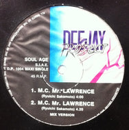SOUL AGE / M.C. MR.LAWRENCE