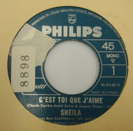 SHEILA / C'EST TOI QUE J'AIME
