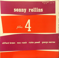 SONNY ROLLINS / PLUS 4