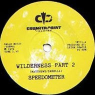 SPEEDOMETER / WILDERNESS PART.1&2