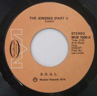 S.O.U.L. / THE JONES