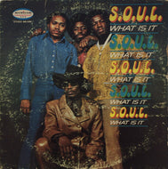 S.O.U.L. / WHAT IS IT