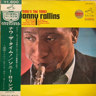 SONNY ROLLINS / NOW'S THE TIME! (帯付)