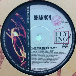 SHANNON / LET THE MUSIC PLAY