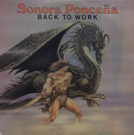 SONORA PONCENA / BACK TO WORK