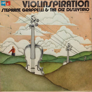 STEPHANE GRAPPELLI & THE DIZ DISPLEYTRIO / VIOLINSPIRATION