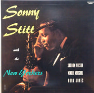 SONNY STITT / WITH THE NEW YORKERS