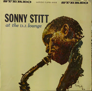SONNY STITT / AT THE D.J. LOUNGE