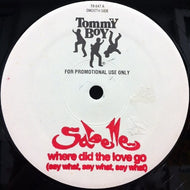 SABELLE / WHERE DID THE LOVE GO