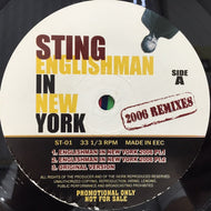 STING / ENGLISHMAN IN NEW YORK / SHAPE OF MY HEART (2006 REMIXES) 