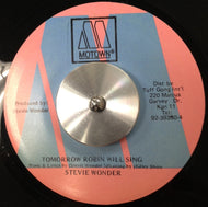 STEVIE WONDER / Tomorrow Robins Will Sing
