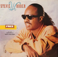 STEVIE WONDER / FREE / HAPPY BIRTHDAY