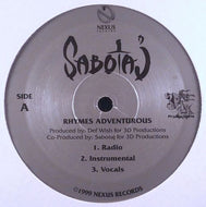 SABOTAJ / SUPREME SOLOIST