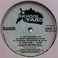SKHOOL YARD /  A NEW WAY OF THINKING