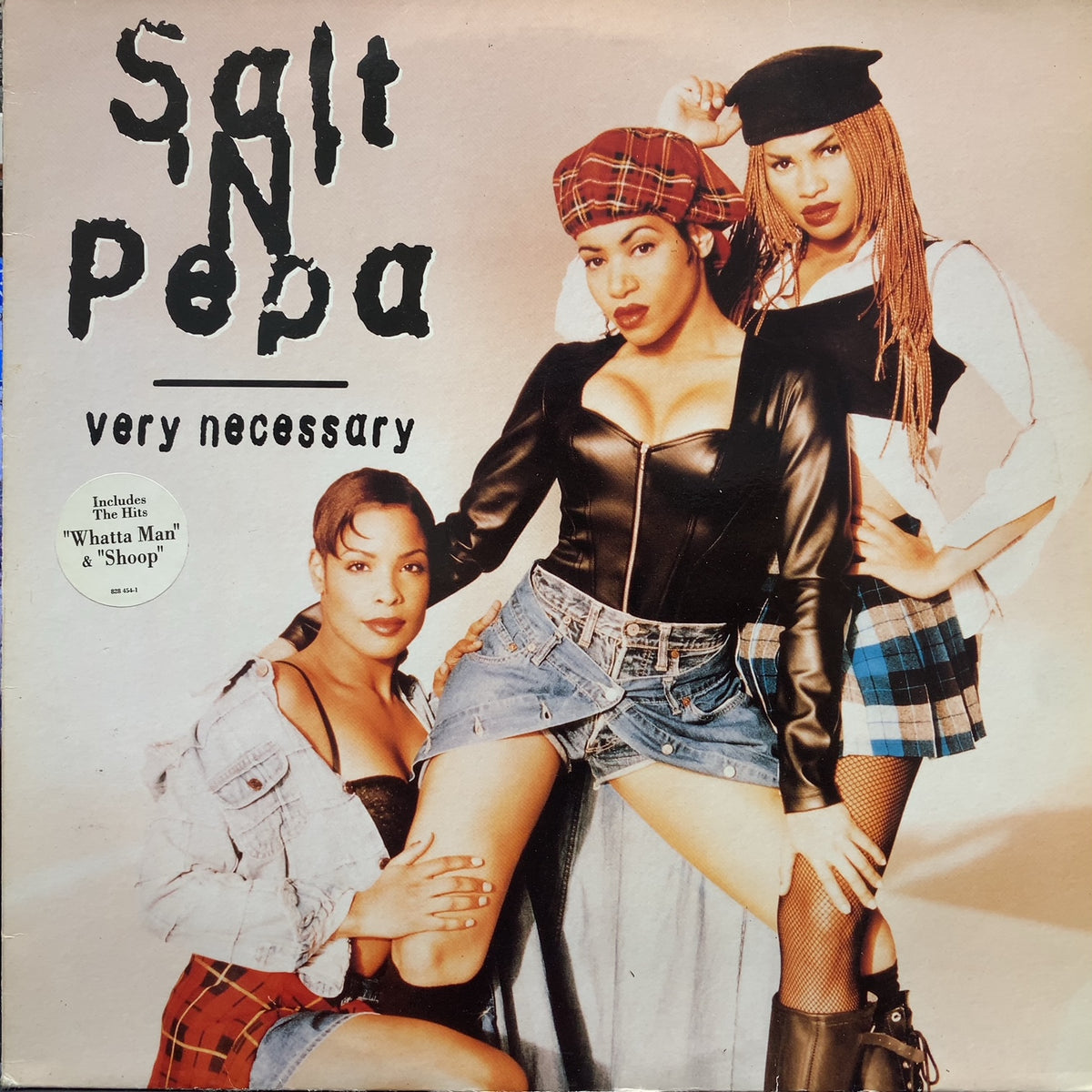 SALT'N'PEPA very necessary LP USオリジナル SALT-N-PEPA / VERY NECESSARY – TICRO MARKET