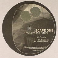 SCAPE ONE / RECLAIM THE FUTURE