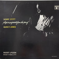 SONNY STITT / PLAYS FROM THE PEN OF QUINCY JONES