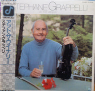 STEPHANE GRAPPELLI / AT THE WINERY
