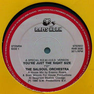 SALSOUL ORCHESTRA / YOU'RE JUST THE RIGHT SIZE