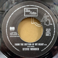 STEVIE WONDER / FROM THE BOTTOM OF MY HEART