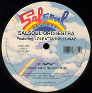 SALSOUL ORCHESTRA / RUNAWAYDanny Krivit Re-Edit