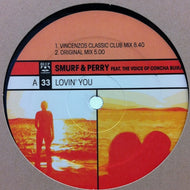 SMURF & PERRY / LOVIN' YOU