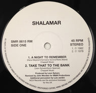 SHALAMAR / A NIGHT TO REMEMBER / MEGAMIX