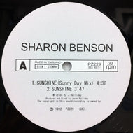 SHARON BENSON / SUNSHINE