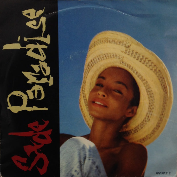 SADE／PARADISE-THE REMIX (U.K.盤 7\"シングル) SADE／PARADISE-THE REMIX (U.K.盤 7