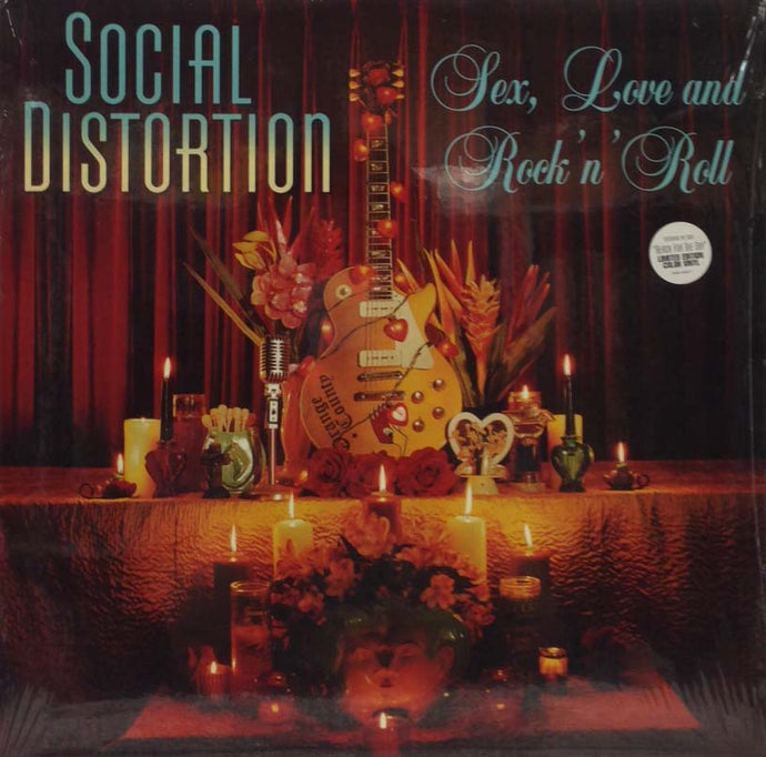 SOCIAL DISTROTION / SEX, LOVE AND ROCK'N'ROLL – TICRO MARKET