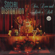 SOCIAL DISTROTION / SEX, LOVE AND ROCK'N'ROLL