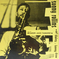SONNY ROLLINS WITH THE MODERN JAZZ QUARTET / SONNY ROLLINS WITH THE MODERN JAZZ QUARTET