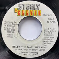 SHARON FORRESTER / That's The Way Love Goes