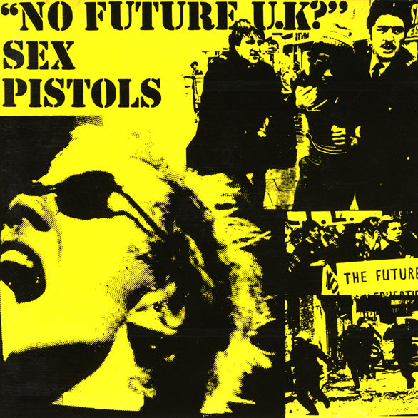 黒 桜古典 No Future 洋書 希少 オールカラー128頁 Sex Pistols | iuggu.ru