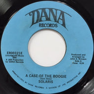 SOLARIS / A CASE OF THE BOOGIE