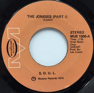 S.O.U.L. / THE JONESES
