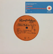 SALON MUSIC / SEAGULL SCREAMING KISS HER KISS HER / TRATTORIA 7INCH SPLIT SINGLE SERIES No. 2