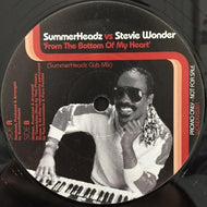 SUMMERHEADZ vs STEVIE WONDER / FROM THE BOTTOM OF MY HEART