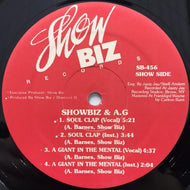 SHOWBIZ & A.G. / PARTY GROOVE / SOUL CLAP