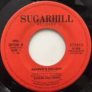 SUGARHILL GANG / RAPPER'S DELIGHT