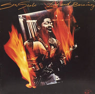 SON SEALS / LIVE AND BURNING