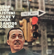 SANTOS COLON / STOP AND LISTEN！